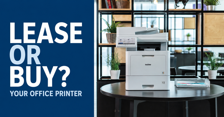 Should Your Business Lease or Buy an Office Printer?