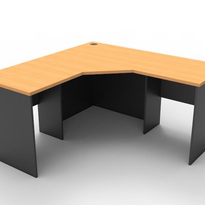 Rapid 15156 Corner Workstation