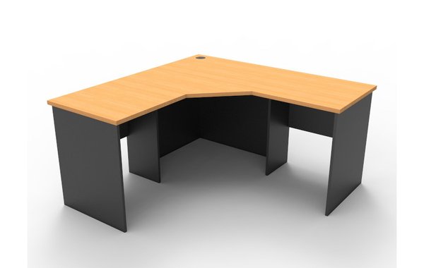 Rapid 15156 Corner Workstation