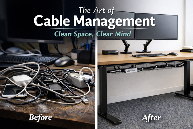 The Art Of Cable Management