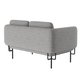 Capri 2 Seater Lounge