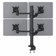 C.ME Quad Monitor Arm