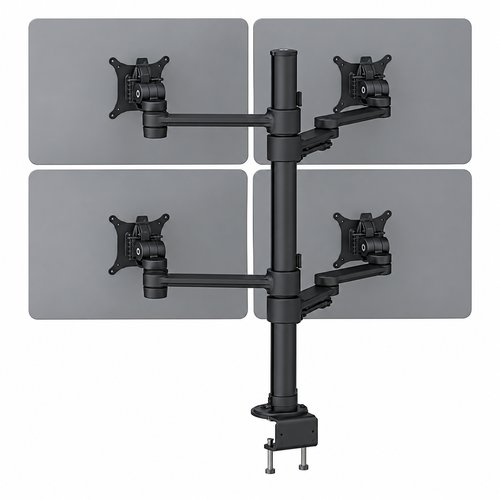 C.ME Quad Monitor Arm