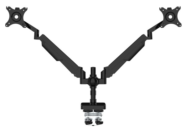 Core Dual Gas Spring Monitor Arm
