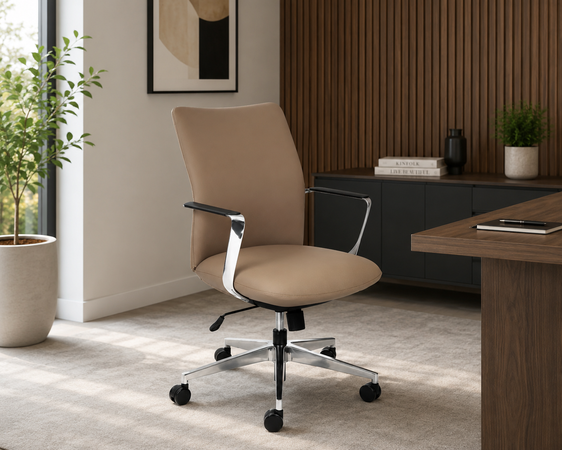 Leather Executive Chairs For Professional Offices And Boardrooms