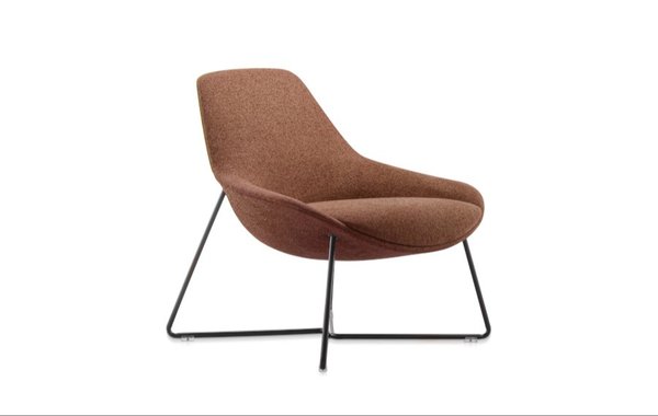 Lutie Cross Lounge Chair