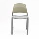 Flexi Stacking Chair With Backrest