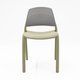 Flexi Stacking Chair With Backrest