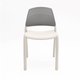 Flexi Stacking Chair With Backrest
