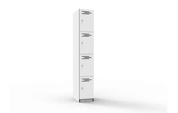 Deluxe Infinity 4 Door Locker