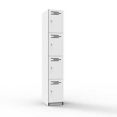 Deluxe Infinity 4 Door Locker