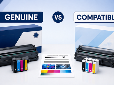 Genuine vs Compatible Ink and Toner: Which Is Better?