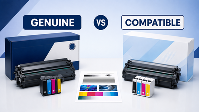 Genuine vs Compatible Ink and Toner: Which Is Better?