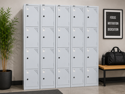 Practical Locker Solutions for Australian Workplaces