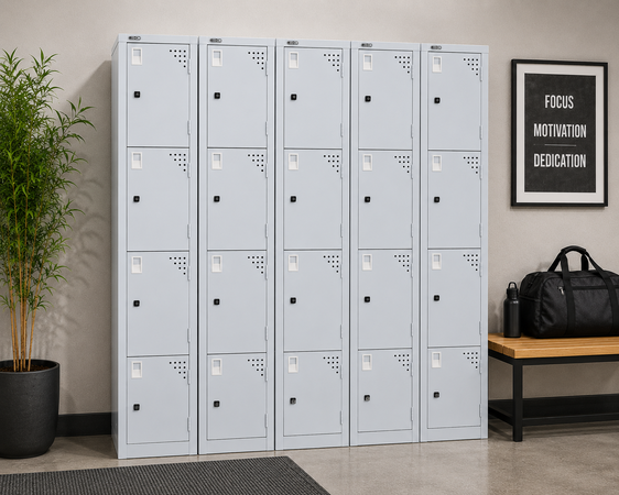 Practical Locker Solutions for Australian Workplaces
