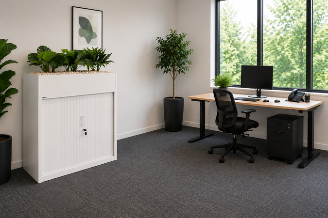 The Benefits Of Adding Plants To The Office