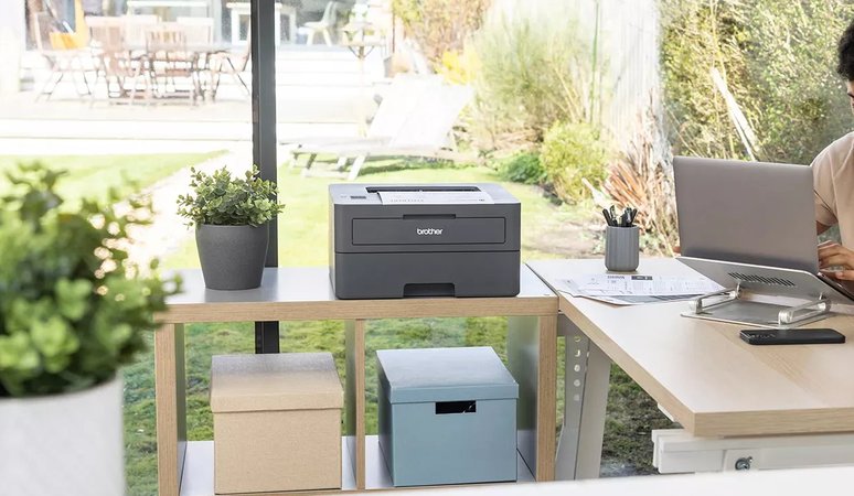 Brother HL-L2445DW: Compact Home Mono Laser Printer