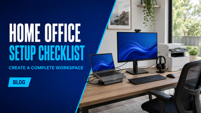 Complete Home-Office Setup Checklist
