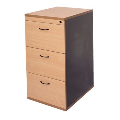 Rapid 3 Drawer Filing Cabinet