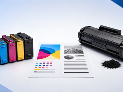 What’s the Difference Between Ink and Toner?