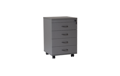 Rapid Ironstone 4 Drawer Mobile Pedestal