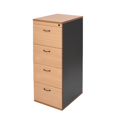 Rapid 4 Drawer Filing Cabinet