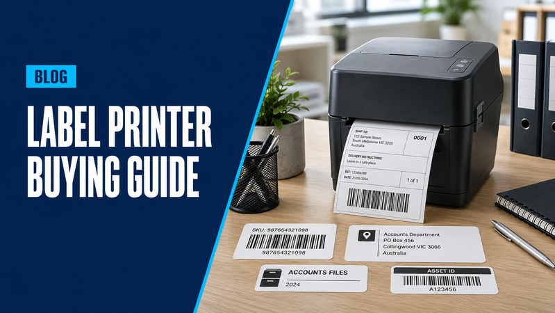 Label Printer Buying Guide: Choosing the Right Printer and Labels