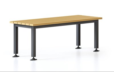 Single Bench Seat