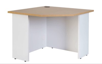 Hunter Oak Corner Desk Unit 750