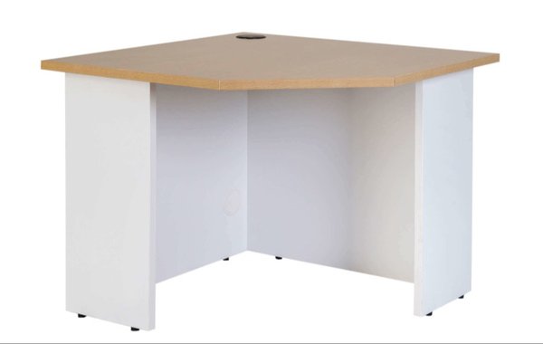 Hunter Oak Corner Desk Unit 750