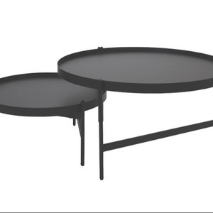 Nido 600D Round Coffee Table