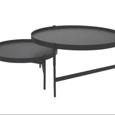 Nido 600D Round Coffee Table