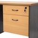 Rapid Fixed Drawer Pedestal
