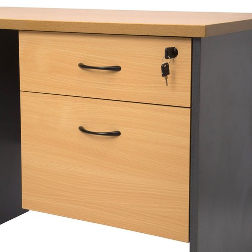 Rapid Fixed Drawer Pedestal