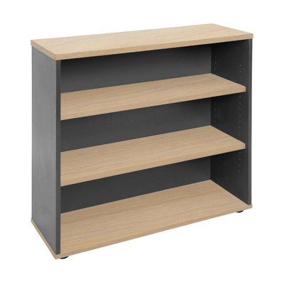 Rapid Oak 900 Book Case