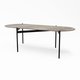 Nido Stone Oval Coffee Table