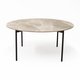 Nido Stone Round Coffee Table