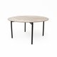 Nido Stone Round Coffee Table