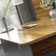 Novara Executive Desk with Return