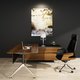 Novara Executive Desk with Return