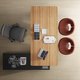 Novara Executive Desk with Return