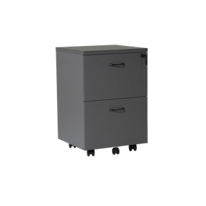 Rapid Ironstone 2 File Drawers Mobile Pedestal