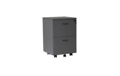Rapid Ironstone 2 File Drawers Mobile Pedestal