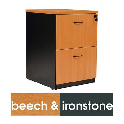 Hunter 2 Drawer Filing Cabinet