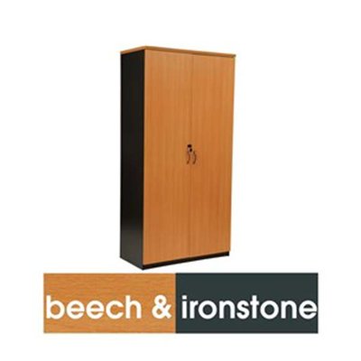 Hunter Full Door Stationery Cupboard