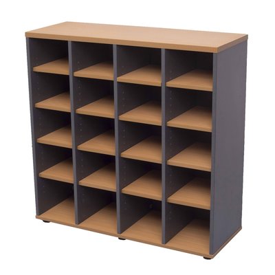 pigeon hole unit beech