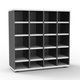 Rapid Worker Pigeon Hole Storage Unit
