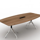 Potenza Boardroom Table 2400