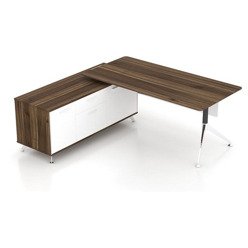 Potenza Desk with Return
