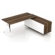 Potenza Desk with Return